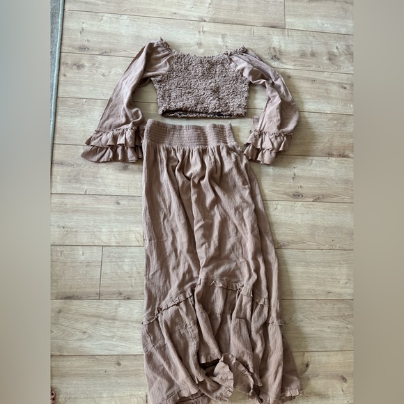 Tree of life skirt and top set, SMALL - Picture 2 of 3